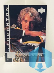 1997-98 Upper Deck Joe Thornton Game Dated #218 Boston Bruins